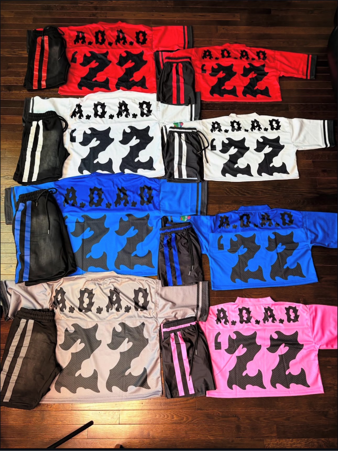 Another Day Another Dollar jersey sets