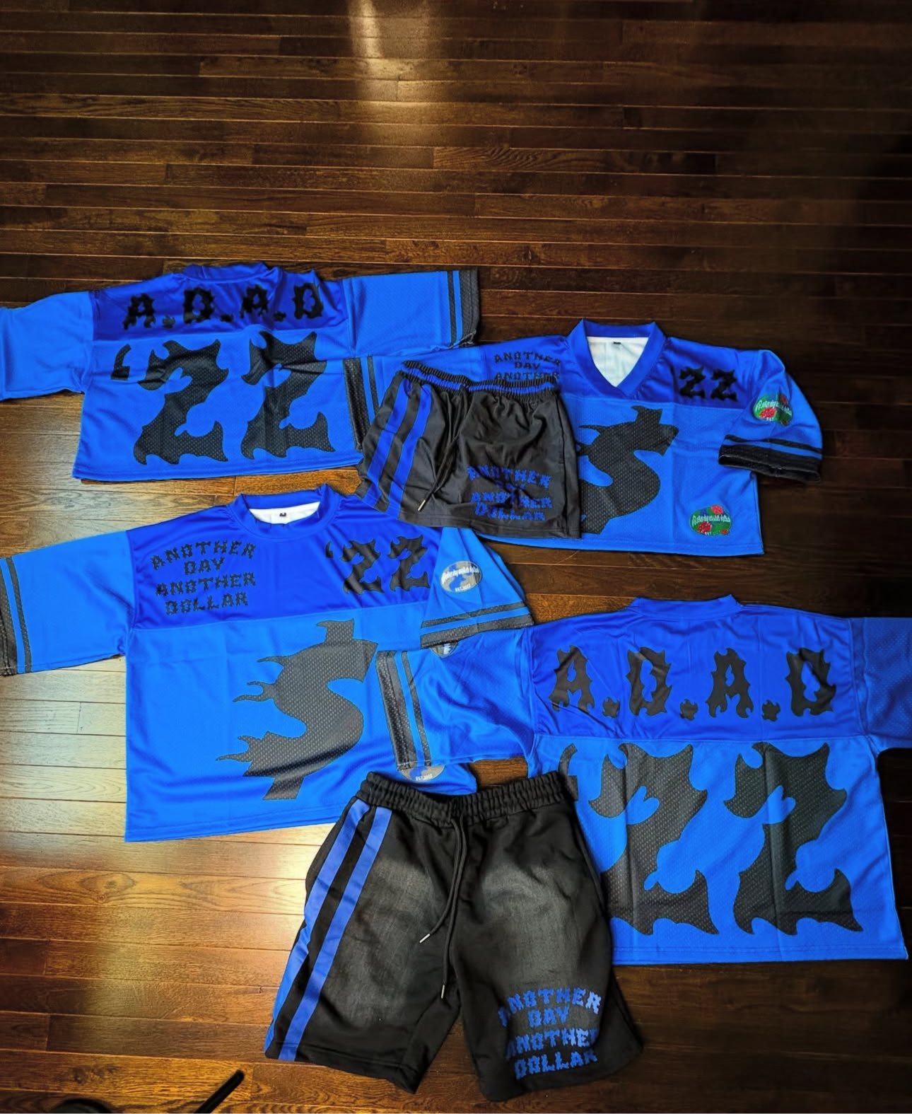 Another Day Another Dollar jersey sets