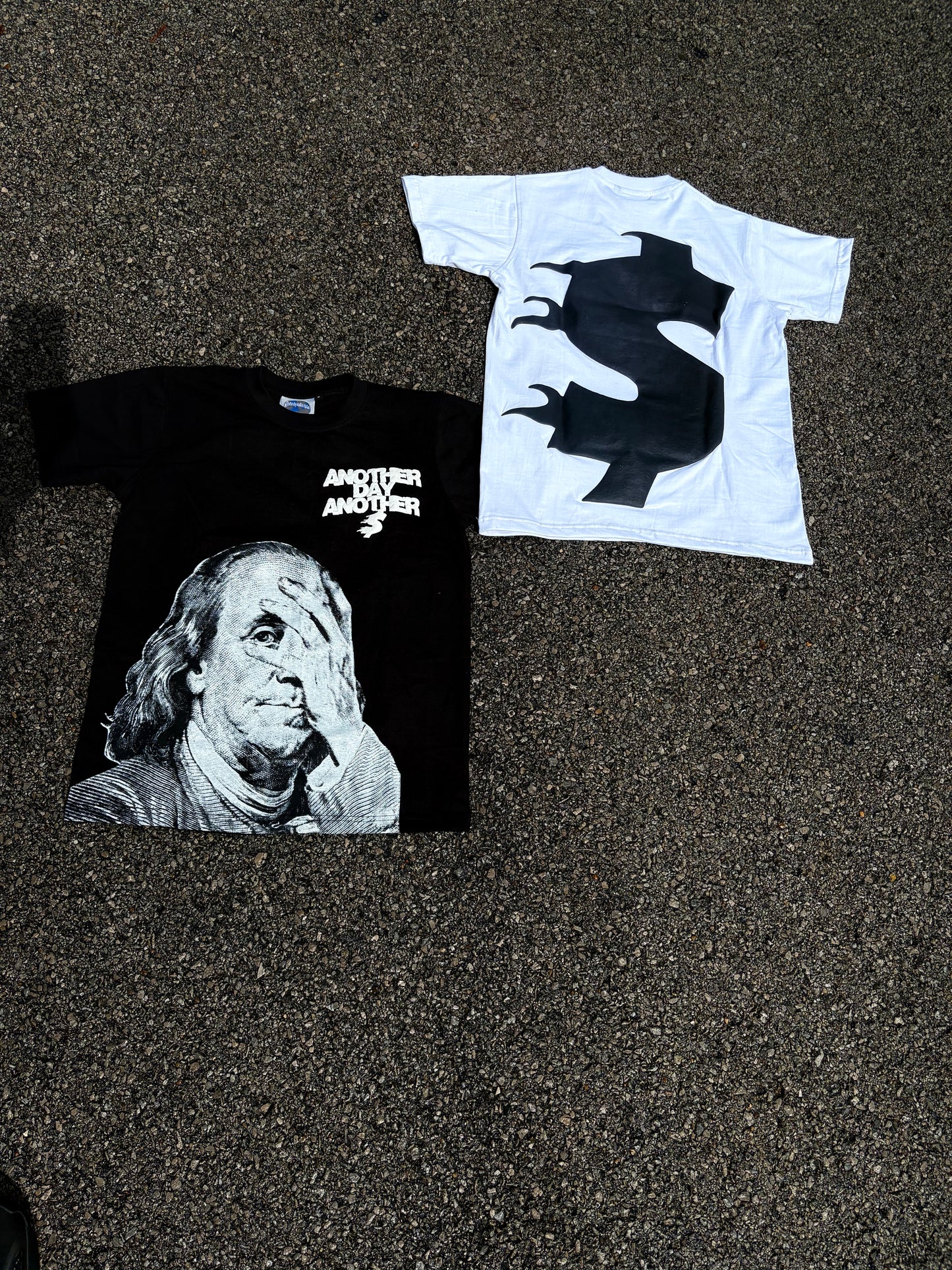 Another Day Another Dollar X Benjamin franklin Tshirts
