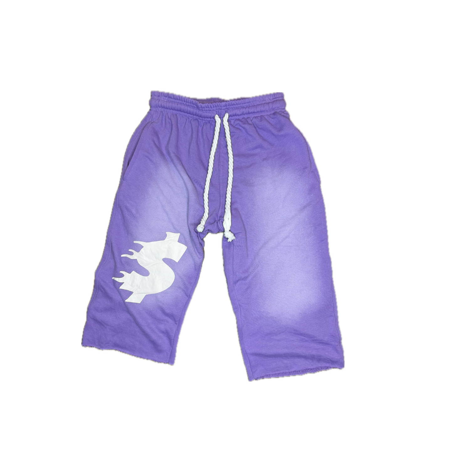 ADAD streetwear capri shorts