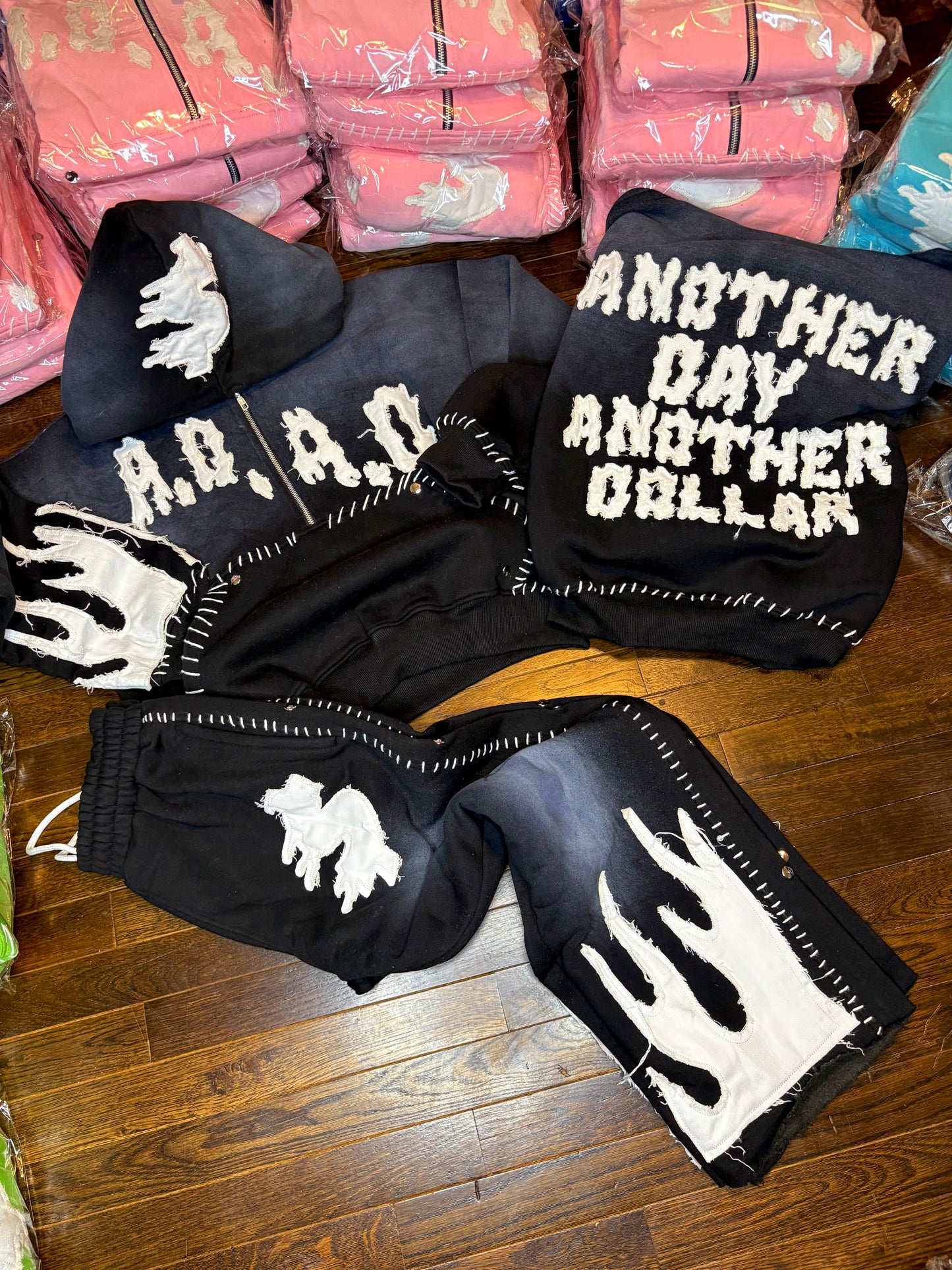 Another Day Another Dollar 2.0 “stitched” full set