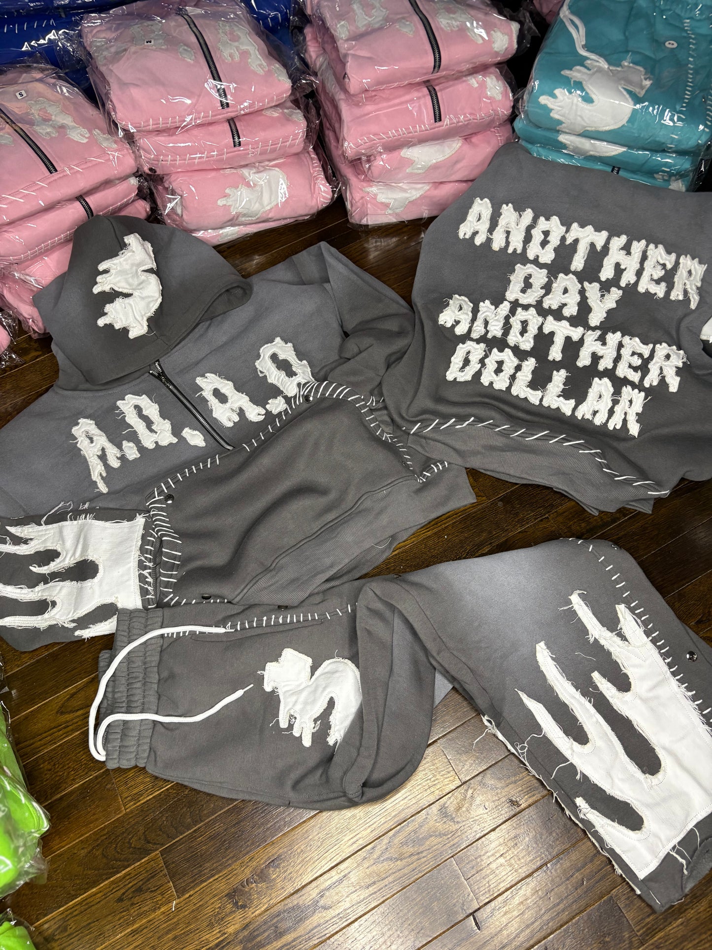 Another Day Another Dollar 2.0 “stitched” full set