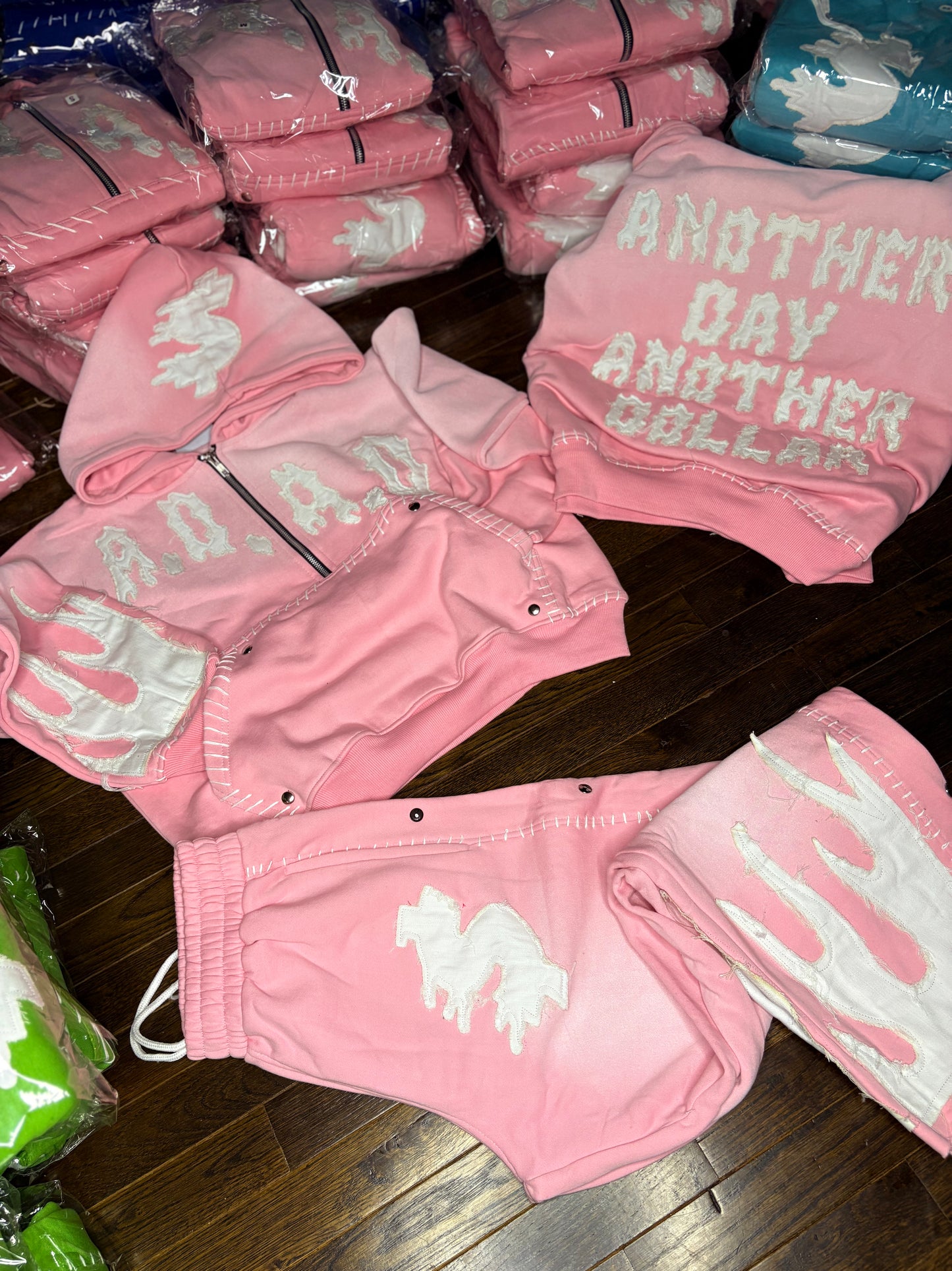 Another Day Another Dollar 2.0 “stitched” full set