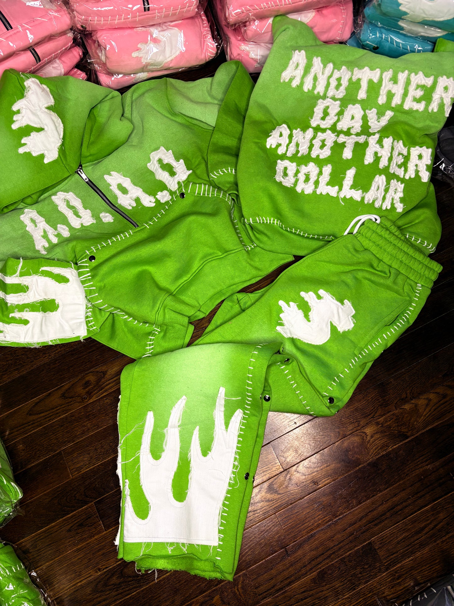 Another Day Another Dollar 2.0 “stitched” full set