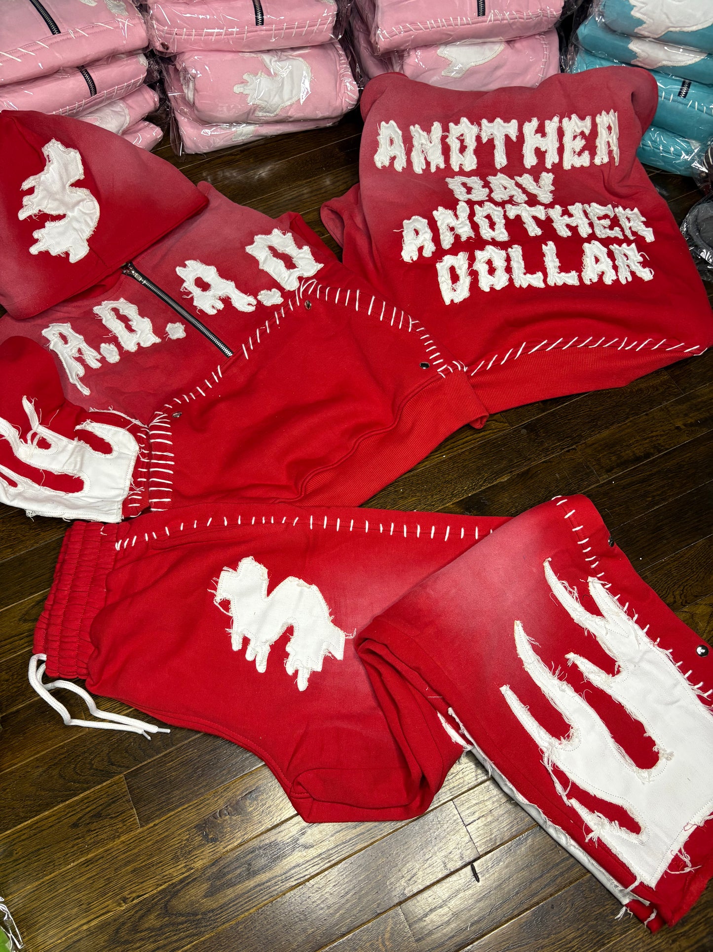 Another Day Another Dollar 2.0 “stitched” full set