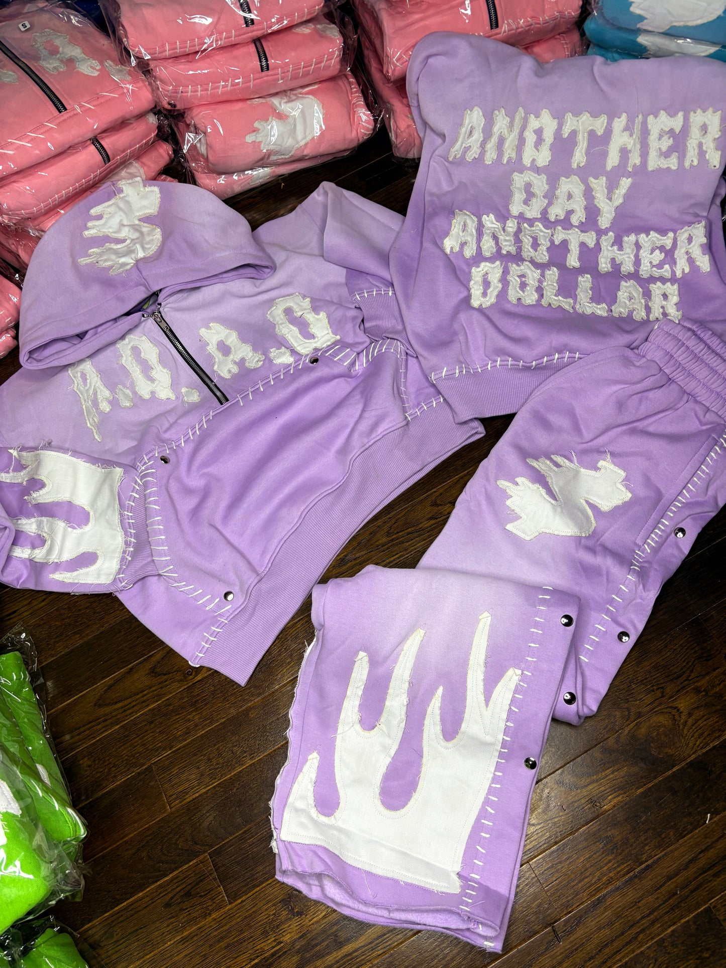 Another Day Another Dollar 2.0 “stitched” full set