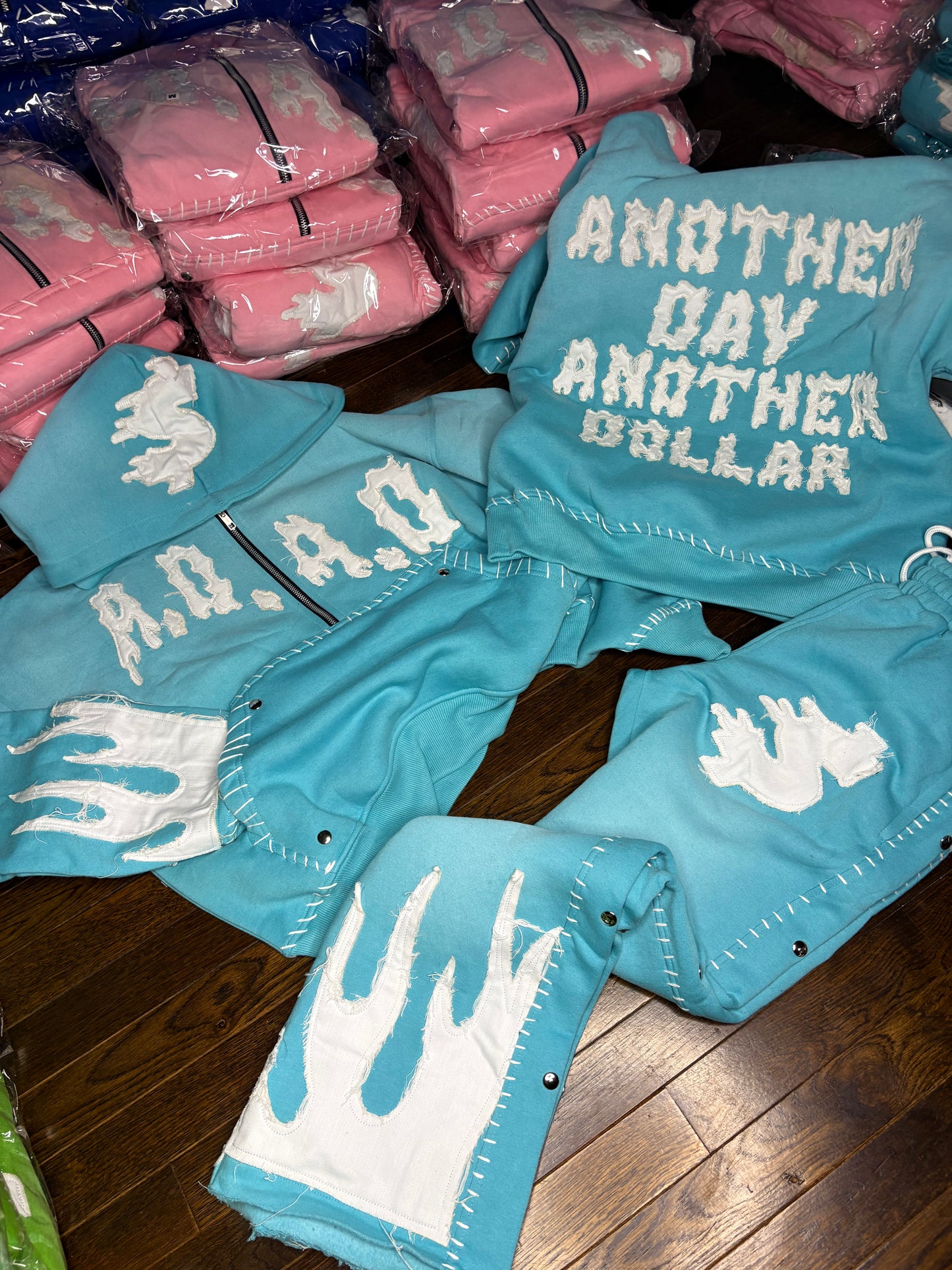 Another Day Another Dollar 2.0 “stitched” full set