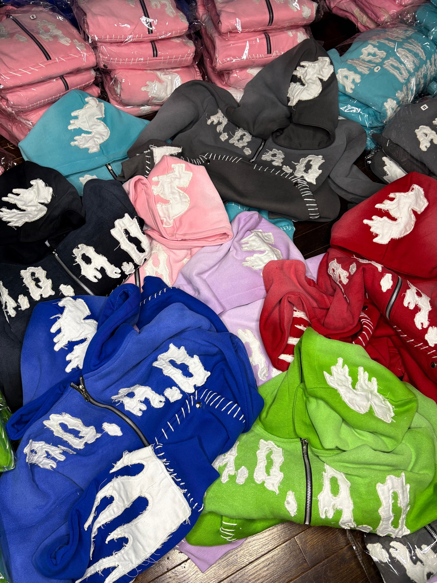 Another Day Another Dollar 2.0 “stitched” full set